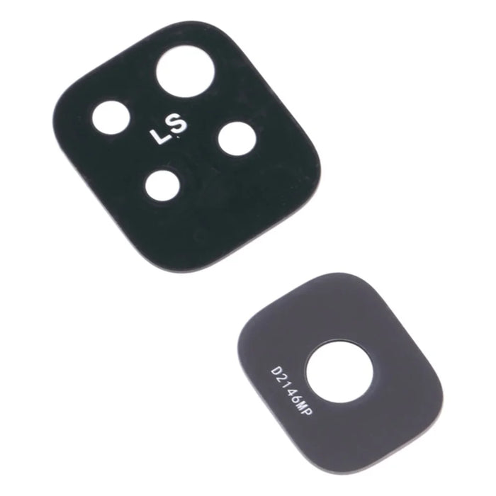 For Xiaomi Redmi Note 11S 4G 2201117SG 2201117SI Rear Back Camera Lens Cover Replacement Part (without Logo) - 2