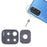 For Xiaomi Redmi Note 11S 4G 2201117SG 2201117SI Rear Back Camera Lens Cover Replacement Part (without Logo) - 3