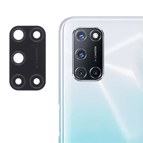 For OPPO A52 / A92 4G Rear Back Camera Lens Cover Replacement Part (without Logo) - 1