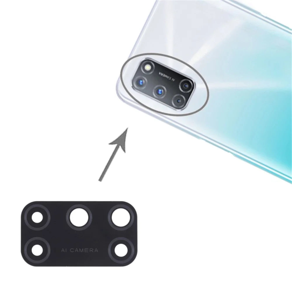 For OPPO A52 / A92 4G Rear Back Camera Lens Cover Replacement Part (without Logo) - 4