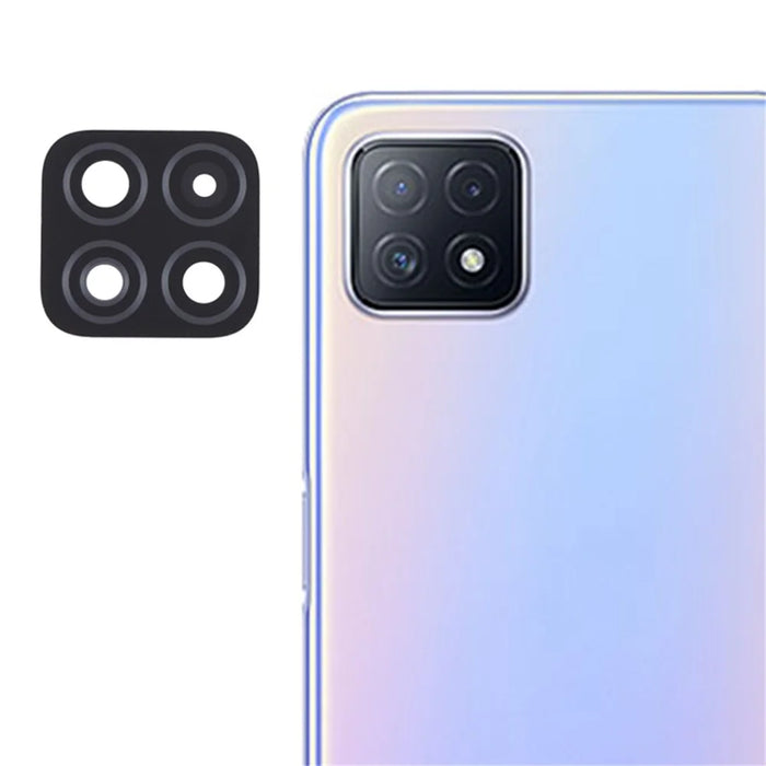 For Oppo A72 5G Rear Back Camera Lens Cover Replacement Part (without Logo) - 1