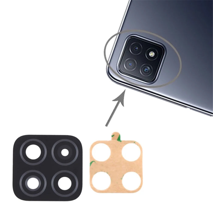 For Oppo A72 5G Rear Back Camera Lens Cover Replacement Part (without Logo) - 3