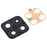 For Oppo A72 5G Rear Back Camera Lens Cover Replacement Part (without Logo) - 4