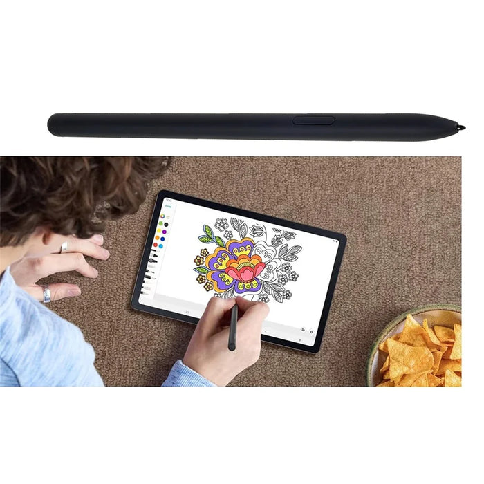 For Samsung Galaxy Tab S6 Lite (2020) P610 / P615 Touch Screen Stylus Pen (Without Logo) - Grey - 4