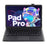 AM18-A For Lenovo Pad Pro 2022 11.2-inch Removable Bluetooth-compatible Keyboard Case with TouchPad Anti-Scratch Protective Case - Black - 2