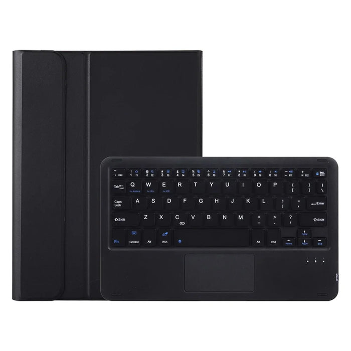 AM18-A For Lenovo Pad Pro 2022 11.2-inch Removable Bluetooth-compatible Keyboard Case with TouchPad Anti-Scratch Protective Case - Black - 5