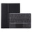 YT11B-A For iPad Air 11 (2026) / (2025) / (2024) / Air (2020) / (2022) / Pro 11 (2018) / (2020) / (2021) / (2022) Bluetooth-compatible Keyboard Case - Black - 2