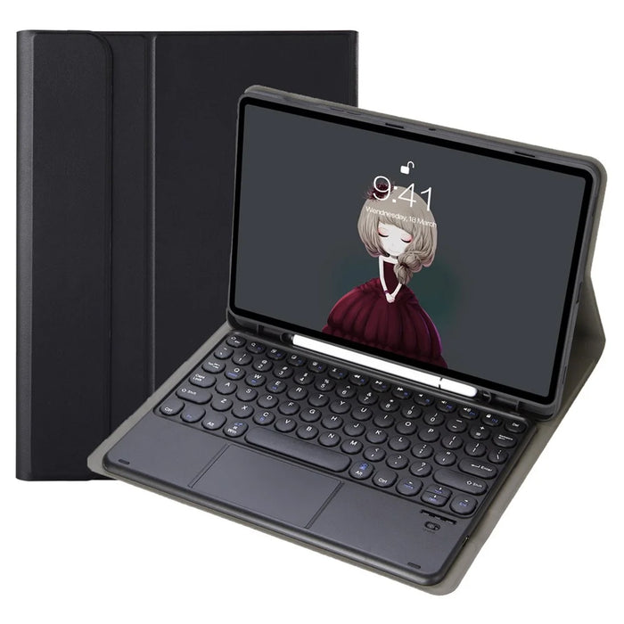 YT11B-A For iPad Air 11 (2026) / (2025) / (2024) / Air (2020) / (2022) / Pro 11 (2018) / (2020) / (2021) / (2022) Bluetooth-compatible Keyboard Case - Black - 3