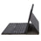 YT11B-A For iPad Air 11 (2026) / (2025) / (2024) / Air (2020) / (2022) / Pro 11 (2018) / (2020) / (2021) / (2022) Bluetooth-compatible Keyboard Case - Black - 5
