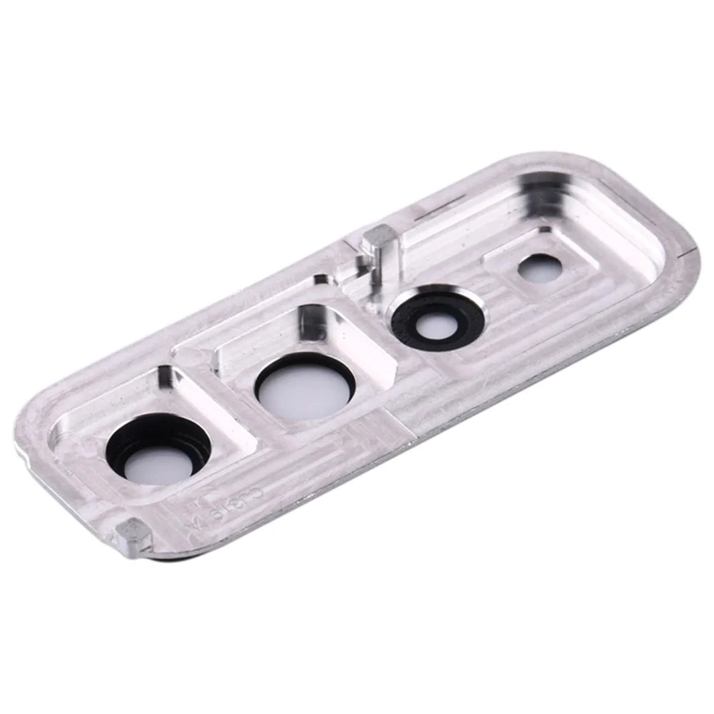 For Huawei P40 Lite 5G / nova 7 SE OEM Back Camera Lens Holder Cover with Glass Part (without Logo) - Green - 2