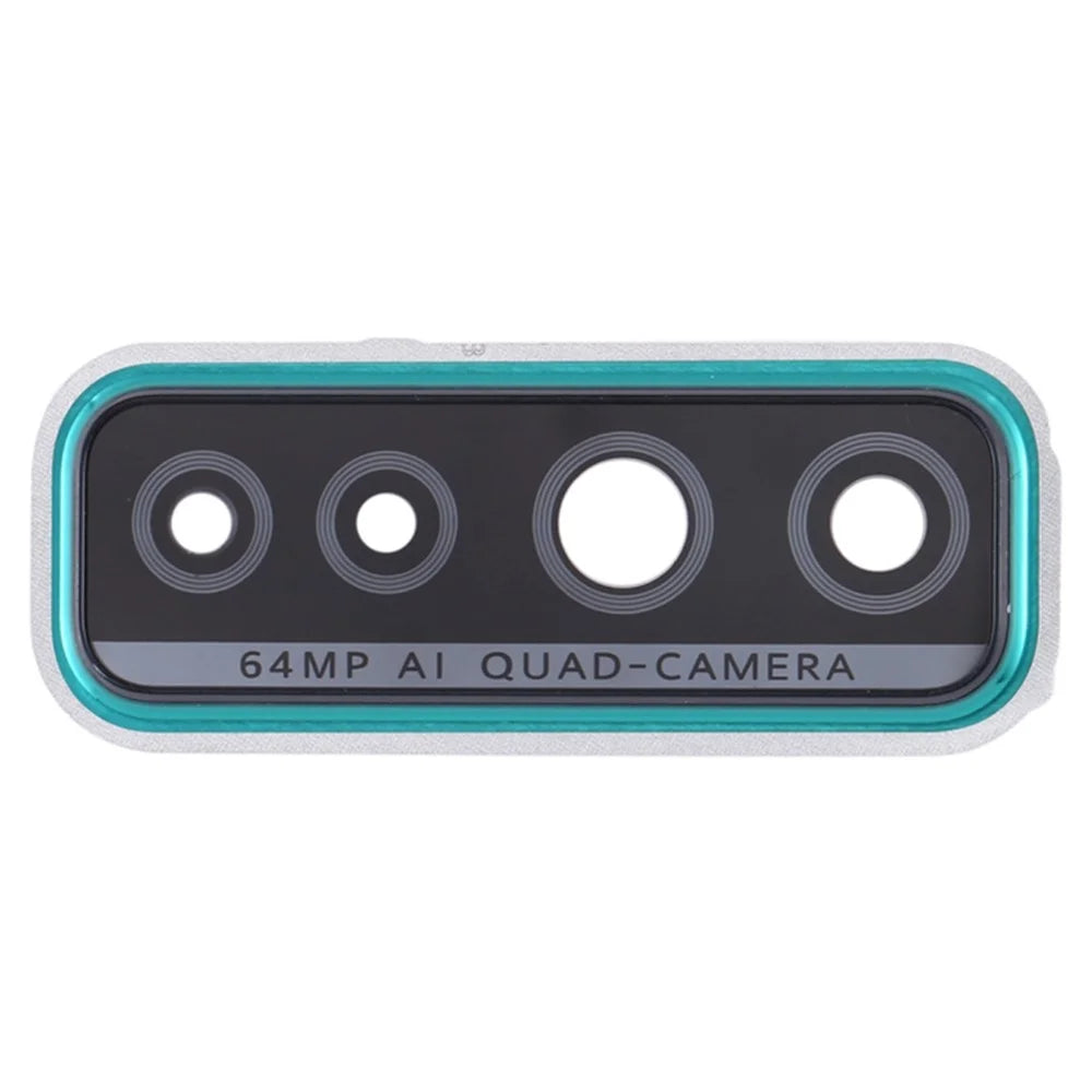 For Huawei P40 Lite 5G / nova 7 SE OEM Back Camera Lens Holder Cover with Glass Part (without Logo) - Green - 3