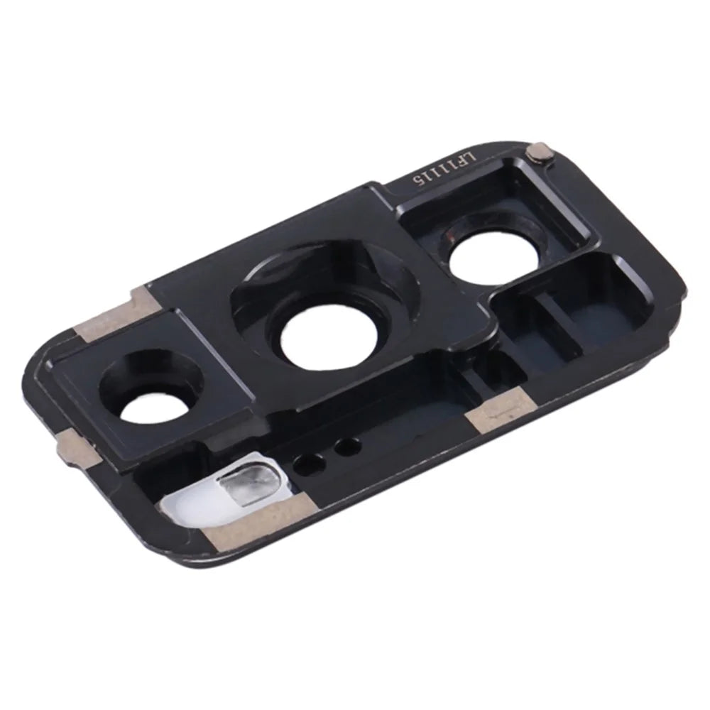 For Huawei P40 / P40 5G OEM Back Camera Lens Holder Cover with Glass Part (without Logo) - Silver - 2