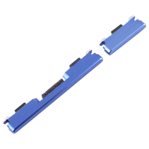 For Xiaomi Mi 9 Power On  /  Off and Volume Side Buttons Set Replacement Part (without Logo) - Blue - 1