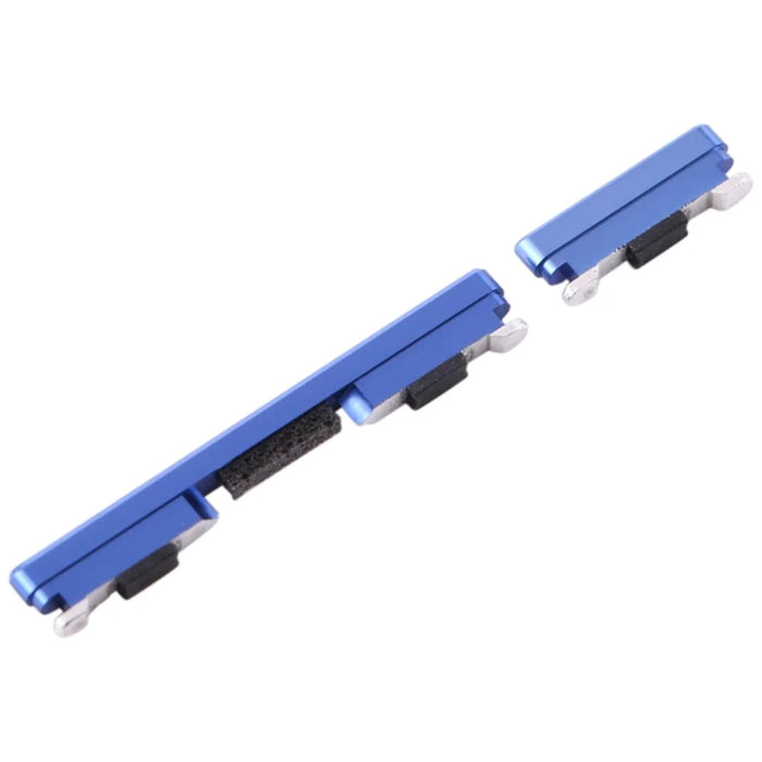 For Xiaomi Mi 9 Power On  /  Off and Volume Side Buttons Set Replacement Part (without Logo) - Blue - 2