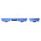 For Xiaomi Mi 9 Power On  /  Off and Volume Side Buttons Set Replacement Part (without Logo) - Blue - 3