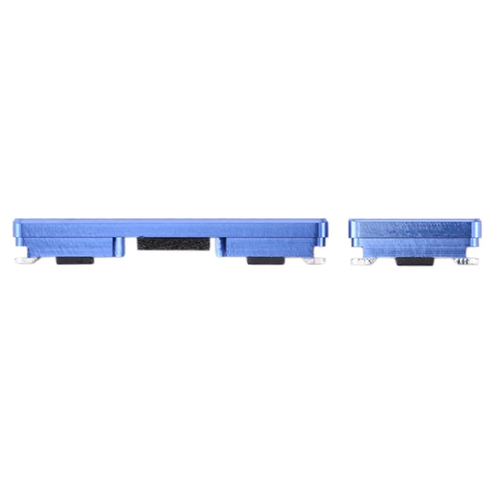For Xiaomi Mi 9 Power On  /  Off and Volume Side Buttons Set Replacement Part (without Logo) - Blue - 3