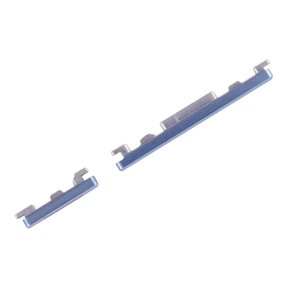 For Huawei P30 Pro Power On / Off and Volume Side Buttons Set Replacement Part (without Logo) - Twilight - 1