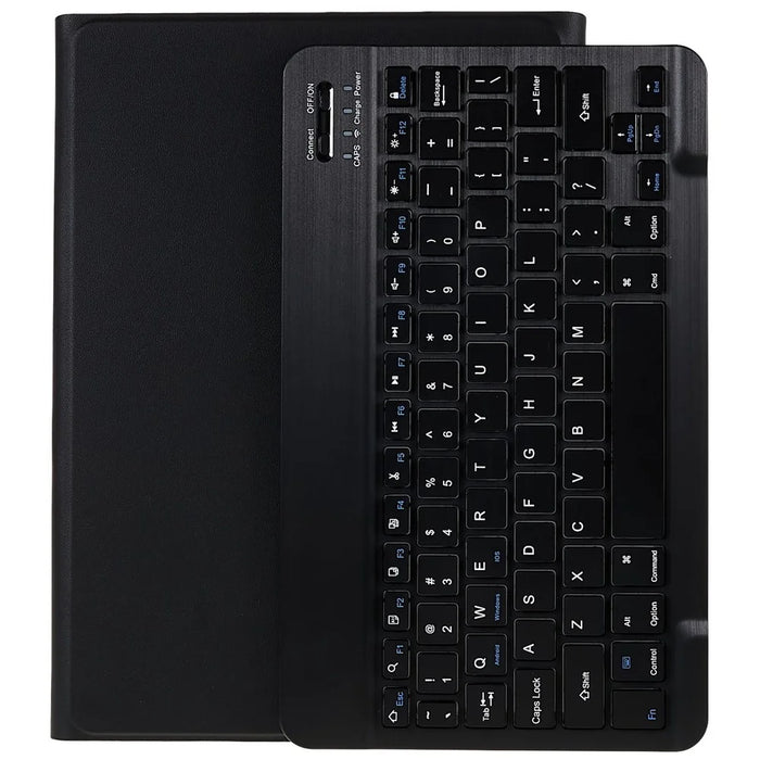 SK-T870 For Samsung Galaxy Tab S7 / S8 11-inch T870 / X700 / T875 Ultra-Thin Leather Tablet Stand Case with Detachable Bluetooth-compatible Keyboard - Black - 5