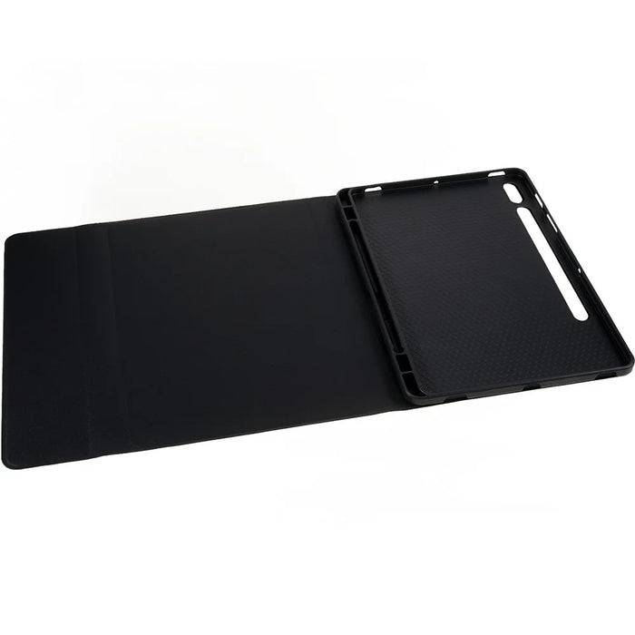 SK-T870 For Samsung Galaxy Tab S7 / S8 11-inch T870 / X700 / T875 Ultra-Thin Leather Tablet Stand Case with Detachable Bluetooth-compatible Keyboard - Black - 7