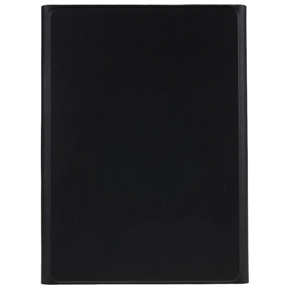 SK-T870 For Samsung Galaxy Tab S7 T870 / T875 / Tab S8 X700 Colorful Backlights Keyboard Case PU Leather Folio Stand Smart Cover with Removable Bluetooth-compatible Keyboard - Black - 3