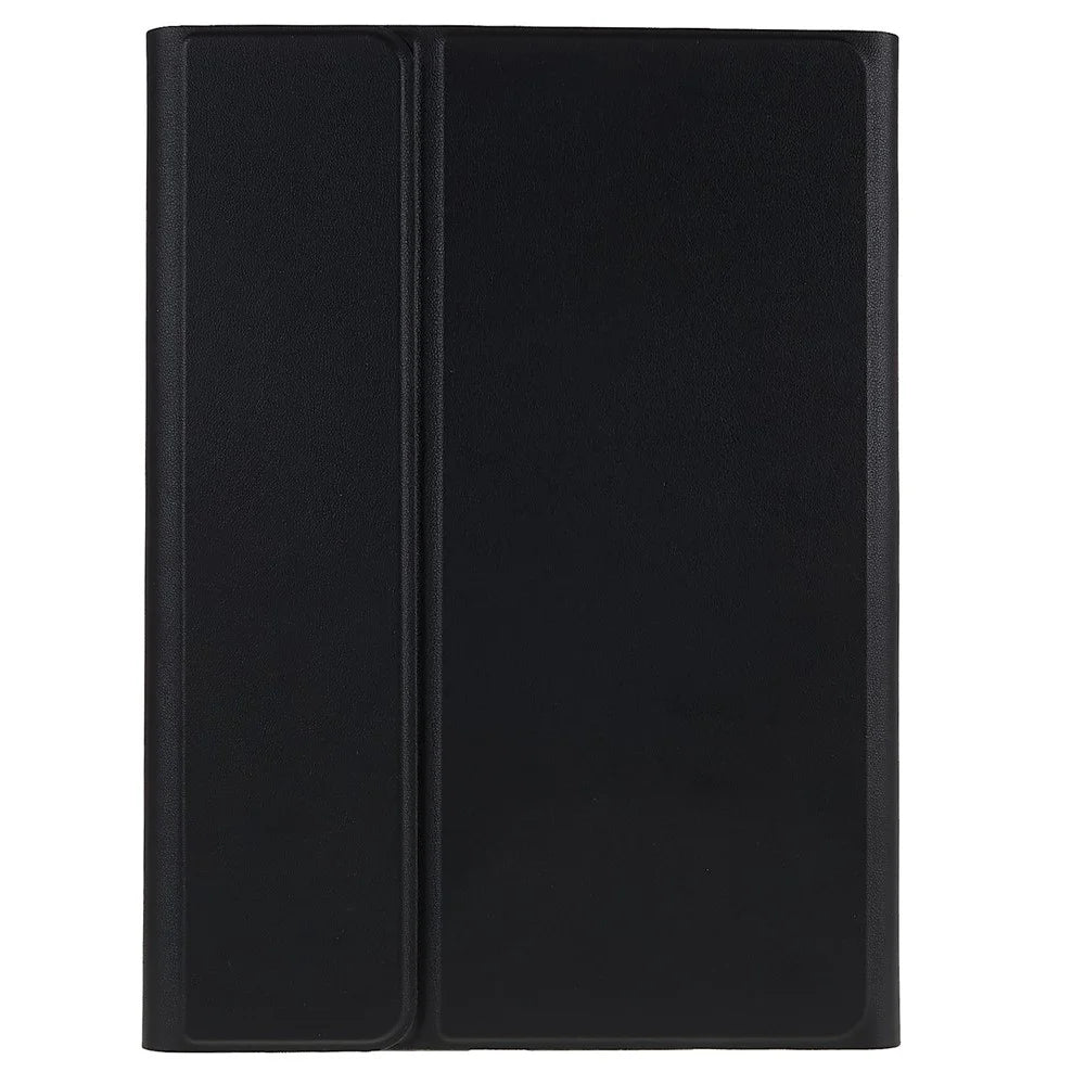 SK-T870 For Samsung Galaxy Tab S7 T870 / T875 / Tab S8 X700 Colorful Backlights Keyboard Case PU Leather Folio Stand Smart Cover with Removable Bluetooth-compatible Keyboard - Black - 5