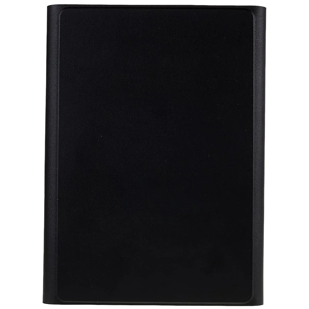 SK-T220 For Samsung Galaxy Tab A7 Lite 8.7-inch T225 / T220 Keyboard Leather Case Folio Stand Cover with 7-Color Backlight Bluetooth-compatible Keyboard - Black - 3