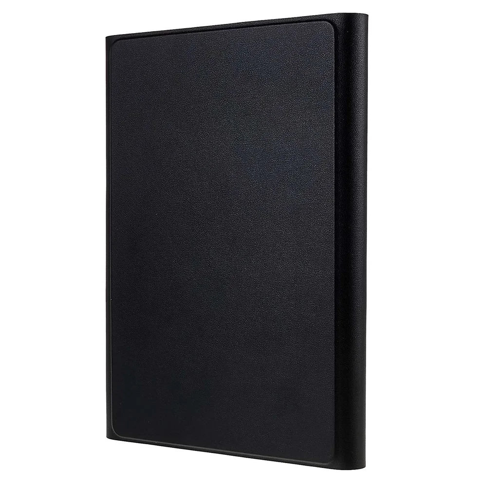 SK-T220 For Samsung Galaxy Tab A7 Lite 8.7-inch T225 / T220 Keyboard Leather Case Folio Stand Cover with 7-Color Backlight Bluetooth-compatible Keyboard - Black - 4