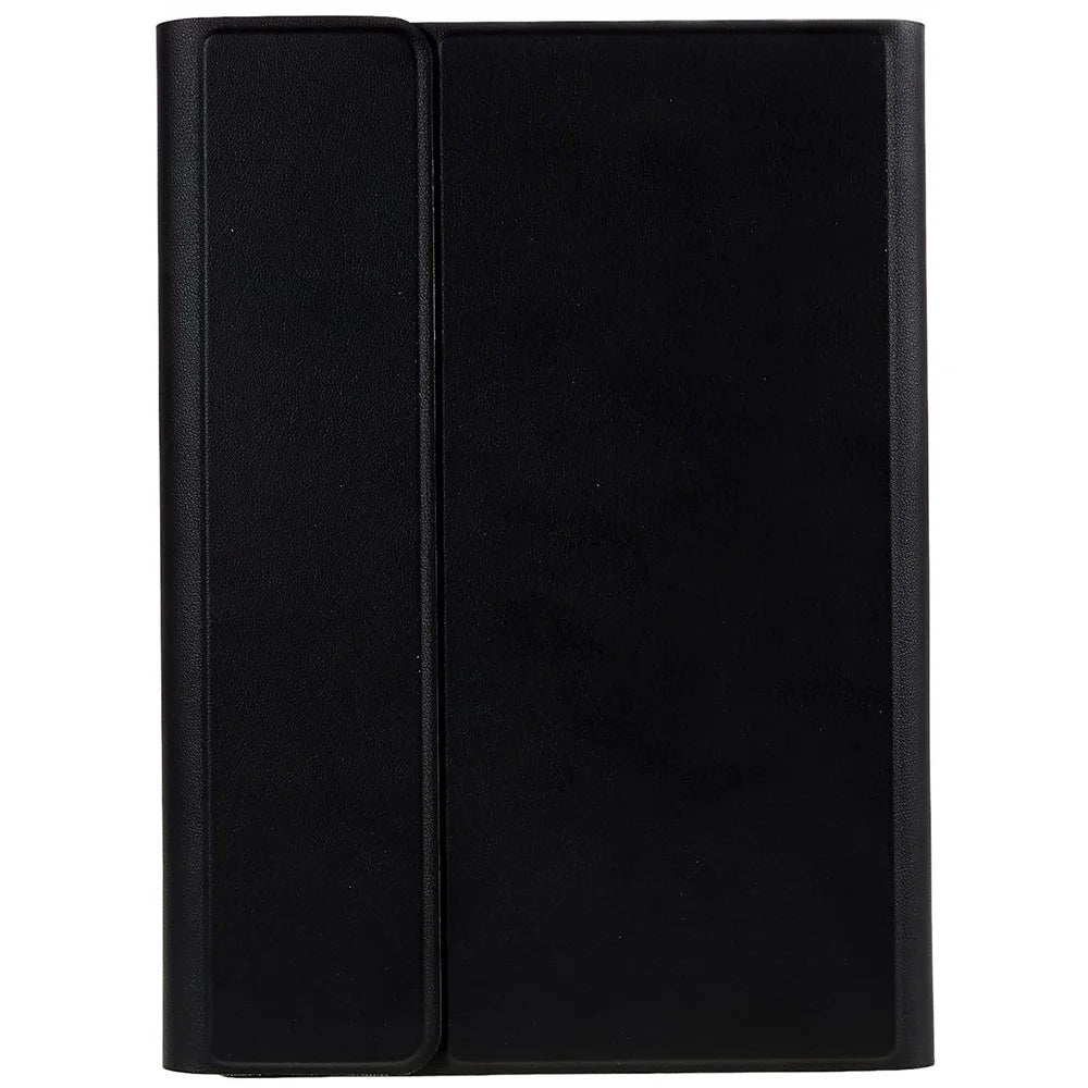 SK-T220 For Samsung Galaxy Tab A7 Lite 8.7-inch T225 / T220 Keyboard Leather Case Folio Stand Cover with 7-Color Backlight Bluetooth-compatible Keyboard - Black - 5
