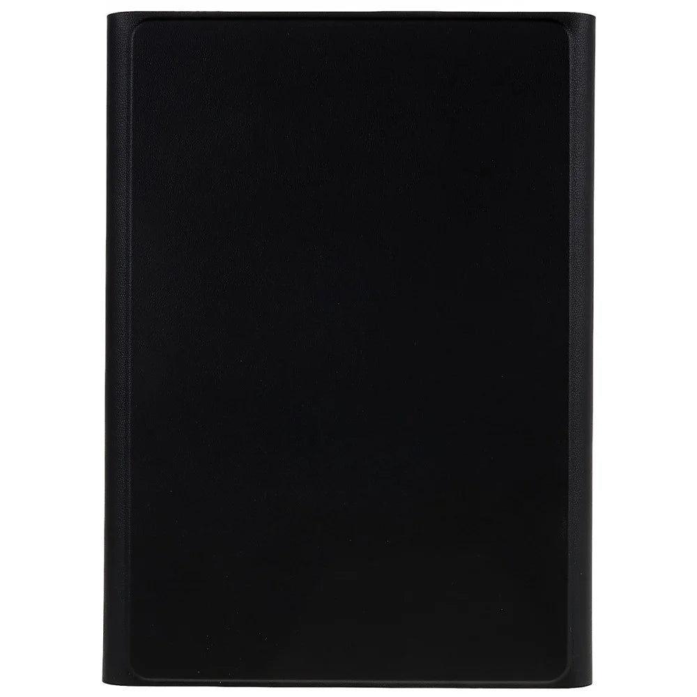 SK-T220 For Samsung Galaxy Tab A7 Lite 8.7-inch T225 / T220 Ultra-thin Shockproof PU Leather Tablet Stand Cover with Detachable Bluetooth-compatible Keyboard (No Pen Slot) - Black - 2