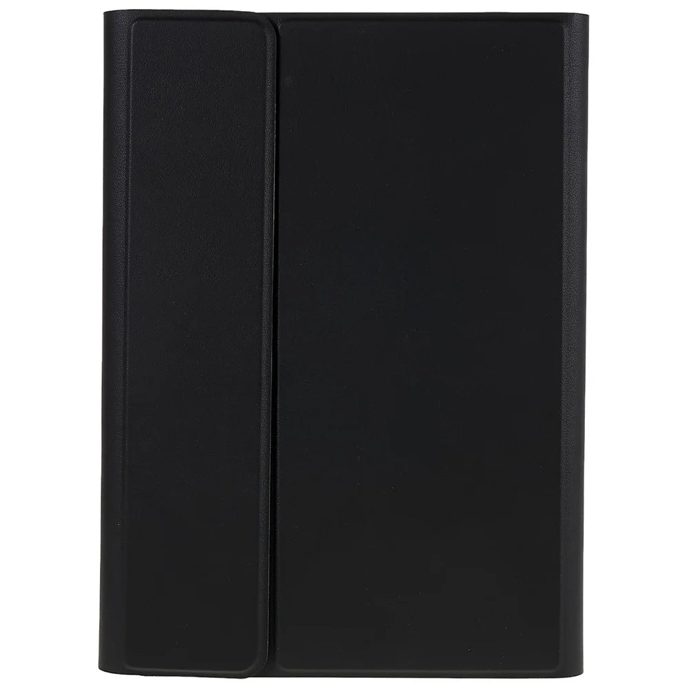 SK-T220 For Samsung Galaxy Tab A7 Lite 8.7-inch T225 / T220 Ultra-thin Shockproof PU Leather Tablet Stand Cover with Detachable Bluetooth-compatible Keyboard (No Pen Slot) - Black - 4