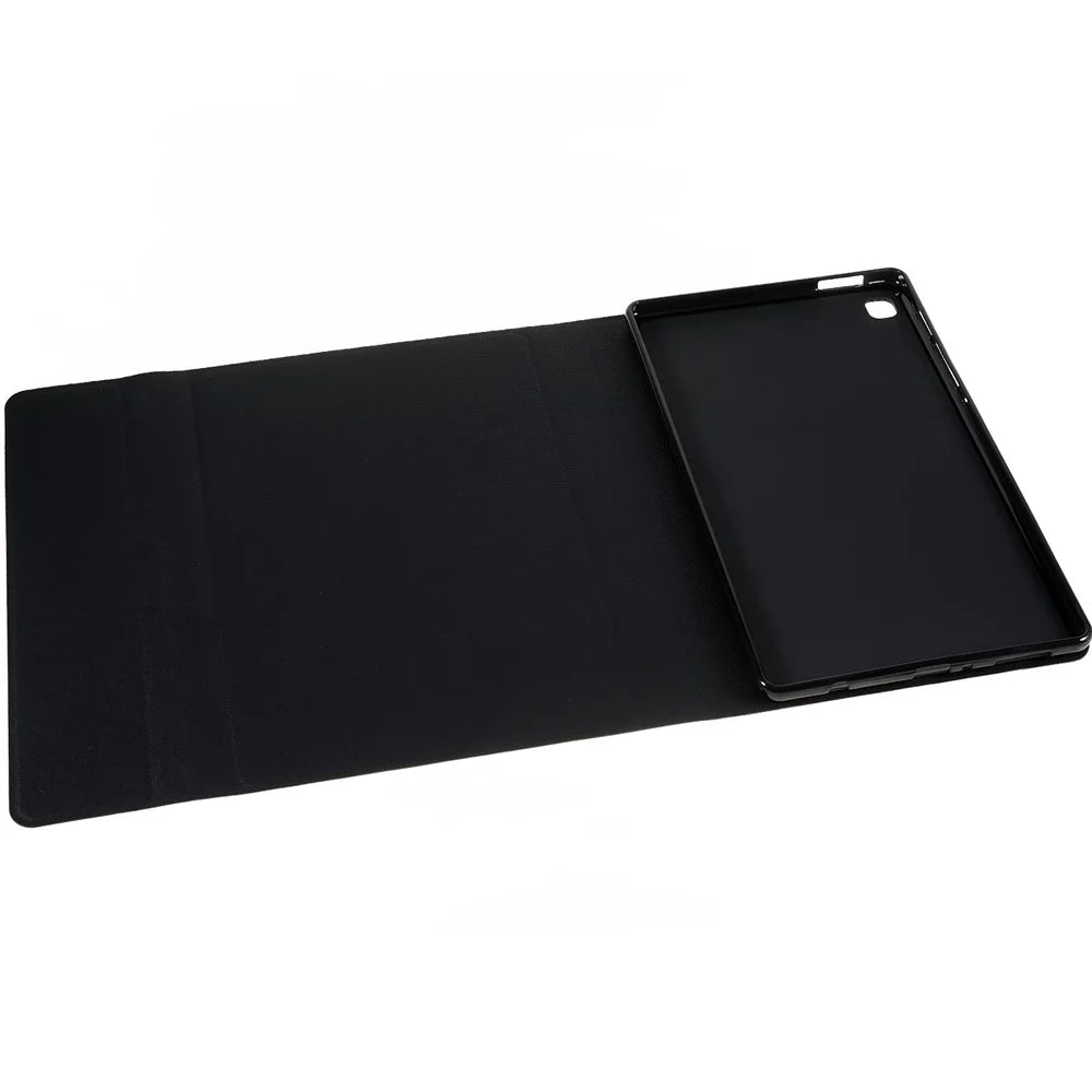 SK-T220 For Samsung Galaxy Tab A7 Lite 8.7-inch T225 / T220 Ultra-thin Shockproof PU Leather Tablet Stand Cover with Detachable Bluetooth-compatible Keyboard (No Pen Slot) - Black - 7