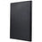 For Samsung Galaxy Tab S7+ / S8+ Bluetooth-compatible Keyboard Case with PU Leather Cover Wireless Keyboard Protective Case - Black - 4