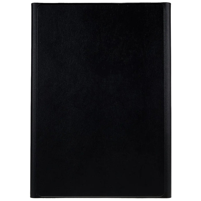 For Samsung Galaxy Tab S7+ T970 / S7 FE T730 T733 / S8+ PU Leather Stand with Backlight Magnetic Detachable Bluetooth-compatible Keyboard - Black - 3