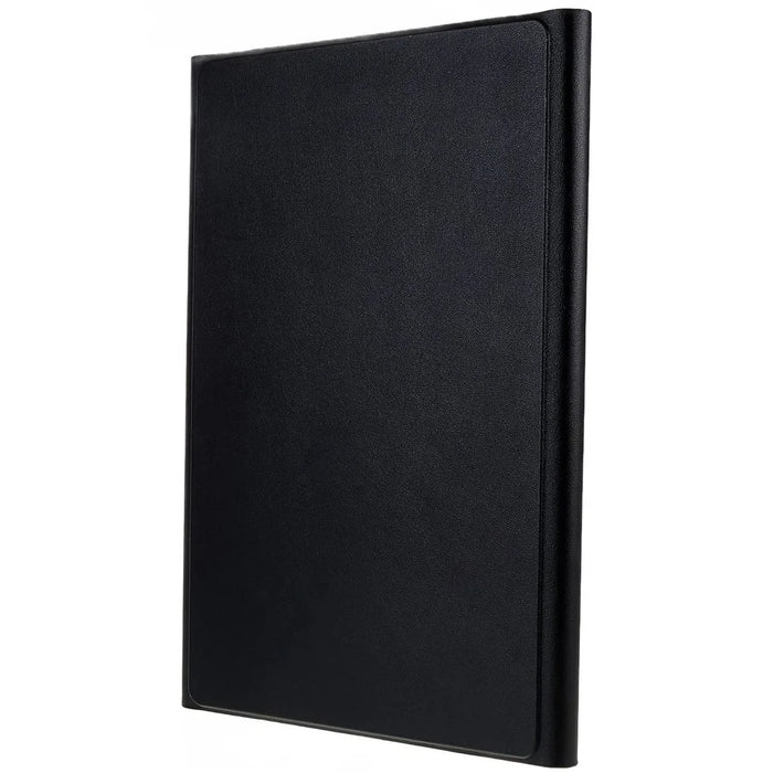 For Samsung Galaxy Tab S7+ T970 / S7 FE T730 T733 / S8+ PU Leather Stand with Backlight Magnetic Detachable Bluetooth-compatible Keyboard - Black - 4