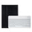 For Samsung Galaxy Tab S7+ T970 / S7 FE T730 T733 / S8+ PU Leather Stand with Backlight Magnetic Detachable Bluetooth-compatible Keyboard - Black - 6