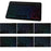SK-T500 For Samsung Galaxy Tab A7 10.4 (2020) / (2022) T500 / T505 Keyboard Protective Tablet Case PU Leather Folio Stand Cover - Black - 2