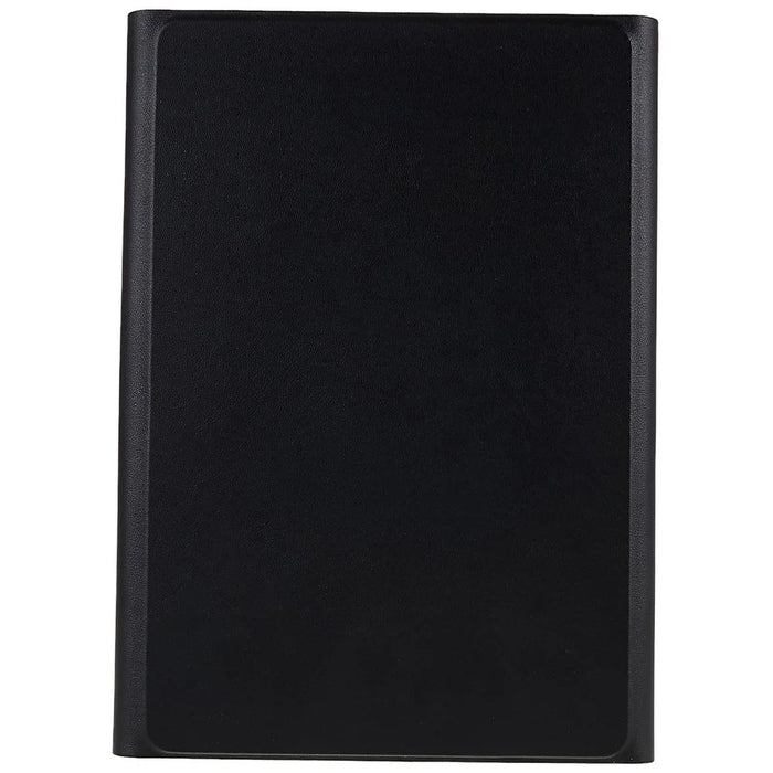SK-T500 For Samsung Galaxy Tab A7 10.4 (2020) / (2022) T500 / T505 Keyboard Protective Tablet Case PU Leather Folio Stand Cover - Black - 3