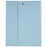 For iPad Air (2013) / Air 2  /  iPad Pro 9.7 inch (2016)  /  iPad 9.7-inch (2017) / (2018) Smart Keyboard Case with PU Leather Protector Bluetooth-compatible Keyboard Shockproof Case - Blue - 4
