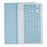 For iPad Air (2013) / Air 2  /  iPad Pro 9.7 inch (2016)  /  iPad 9.7-inch (2017) / (2018) Smart Keyboard Case with PU Leather Protector Bluetooth-compatible Keyboard Shockproof Case - Blue - 5