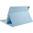 For iPad Air (2013) / Air 2  /  iPad Pro 9.7 inch (2016)  /  iPad 9.7-inch (2017) / (2018) Smart Keyboard Case with PU Leather Protector Bluetooth-compatible Keyboard Shockproof Case - Blue - 7