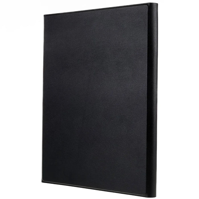 SK-1099 For iPad (2025) / 10.9 (2022) Bluetooth-Compatible Keyboard PU Leather Tablet Stand Cover with Backlit - Black - 4