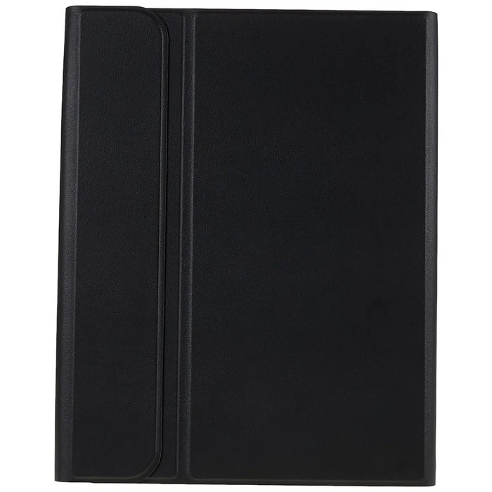 SK-1099 For iPad (2025) / 10.9 (2022) Bluetooth-Compatible Keyboard PU Leather Tablet Stand Cover with Backlit - Black - 5