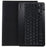 SK-1099 For iPad (2025) / 10.9 (2022) Bluetooth-Compatible Keyboard PU Leather Tablet Stand Cover with Backlit - Black - 6