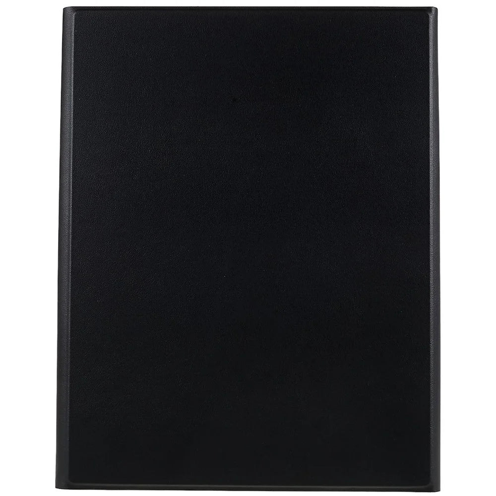 SK-1099 For iPad (2025) / 10.9 (2022) PU Leather Tablet Stand Cover Bluetooth-Compatible Keyboard - Black - 2