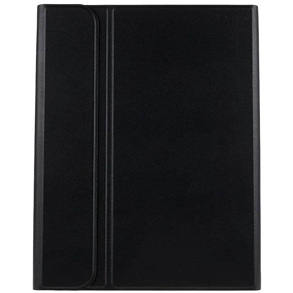 SK-1099 For iPad (2025) / 10.9 (2022) PU Leather Tablet Stand Cover Bluetooth-Compatible Keyboard - Black - 4