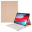 SK-1109 For iPad Air 11 (2026) / (2025) / (2024) / Pro 11 (2018) / (2020) / (2021) / (2022) / Air (2020) / (2022) Bluetooth-Compatible Keyboard Cover - Pink - 1