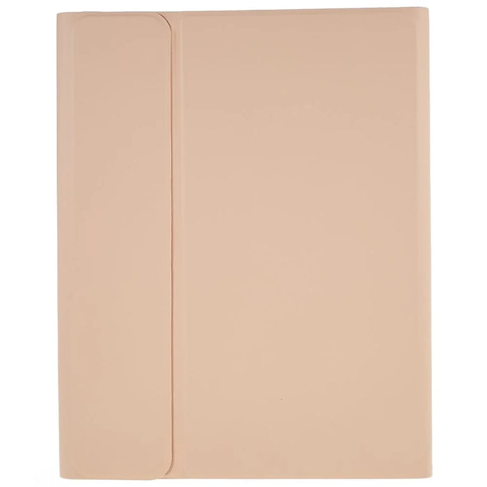 SK-1109 For iPad Air 11 (2026) / (2025) / (2024) / Pro 11 (2018) / (2020) / (2021) / (2022) / Air (2020) / (2022) Bluetooth-Compatible Keyboard Cover - Pink - 4