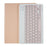 SK-1109 For iPad Air 11 (2026) / (2025) / (2024) / Pro 11 (2018) / (2020) / (2021) / (2022) / Air (2020) / (2022) Bluetooth-Compatible Keyboard Cover - Pink - 5
