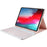 SK-1109 For iPad Air 11 (2026) / (2025) / (2024) / Pro 11 (2018) / (2020) / (2021) / (2022) / Air (2020) / (2022) Bluetooth-Compatible Keyboard Cover - Pink - 6
