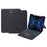 A129-AS for iPad Pro 12.9-inch (2018) / (2020) / (2021) / (2022) Backlit Touchpad Keyboard Case Pen Holder PU Leather Kickstand Cover with Detachable Bluetooth-compatible Keyboard - 1